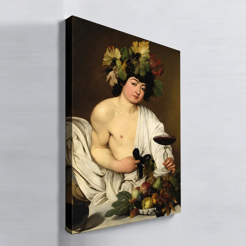 Quadro bacco caravaggio - di,