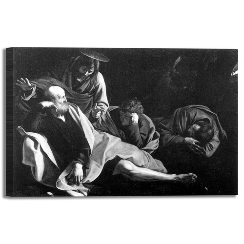 Caravaggio cristo monte - cristo,