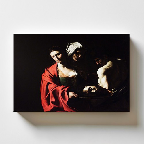 Quadro moderno caravaggio vol - quadro,