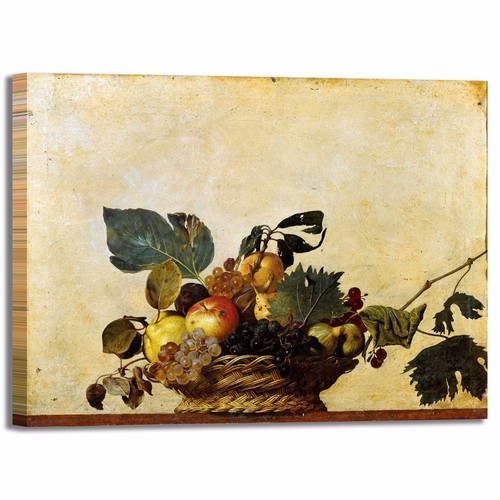 Caravaggio canestro frutta - di,