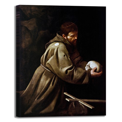 Caravaggio san francesco - caravaggio,